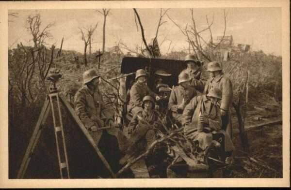 Westroosebeke Belgisch Flandern 1917