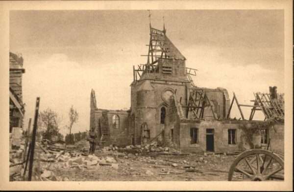 Bretigny Oise Kirche