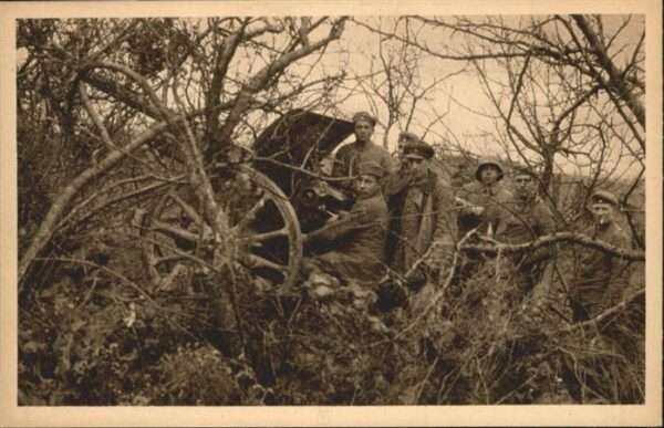 Stenay Abwehrschlacht an der Maas 1918