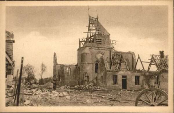 Bretigny Oise Kirche