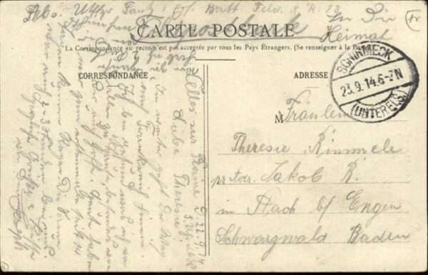 Celles-sur-Plaine Eglise – Bild 2