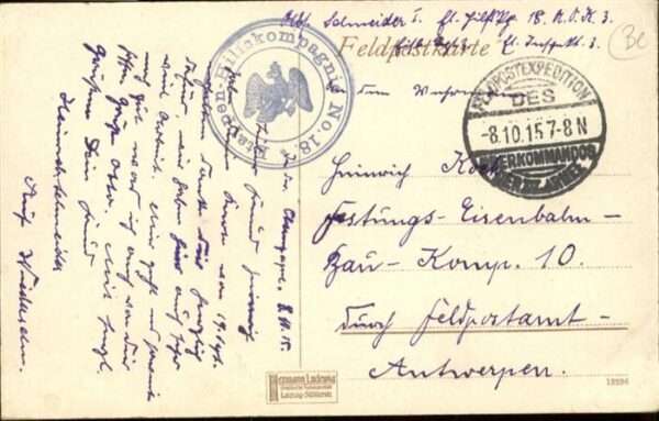 Vouziers Kaserne – Bild 2