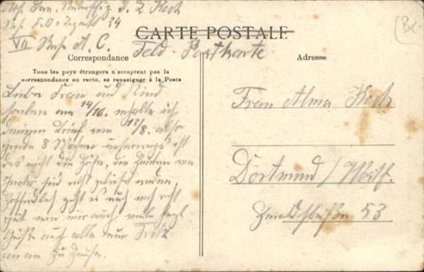 Laon Aisne Casernen Saint-Vincent – Bild 2