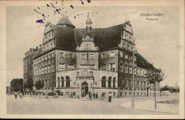 Diedenhofen Postamt