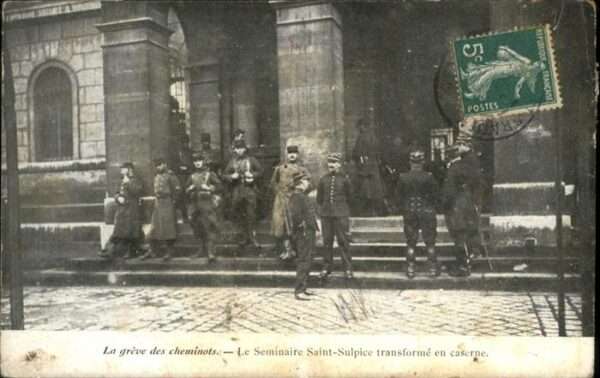 Saint-Sulpice Haute-Saone Grève des Cheminots
Seminaire Saint-Su