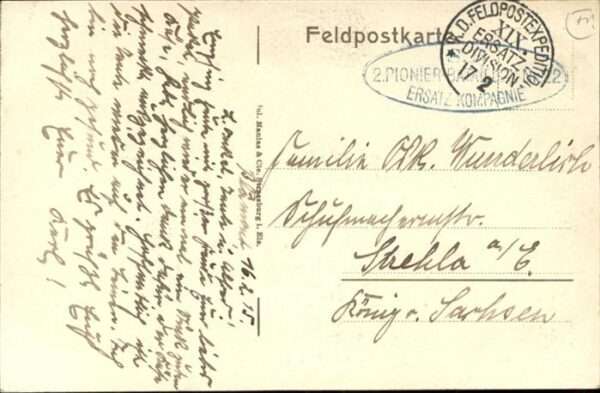 Blamont Meurthe-et-Moselle Schule – Bild 2