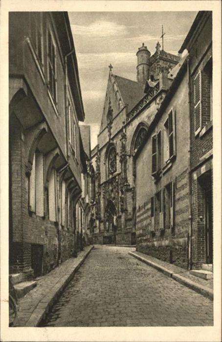 Peronne 80 Somme Kirche