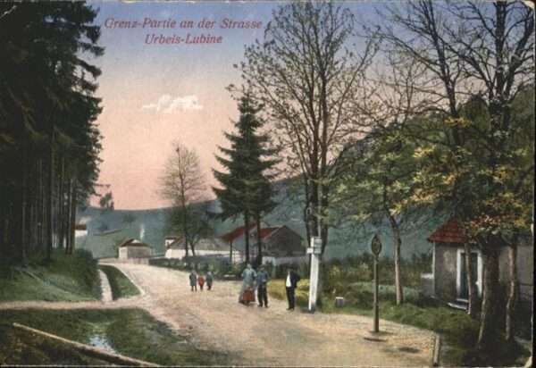 Urbeis Lubine
Grenz-Partie