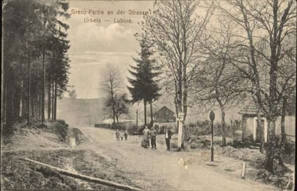 Urbeis Lubine
Grenze