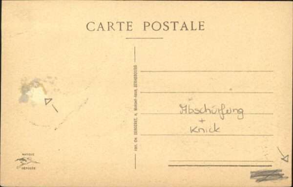 Strasbourg Alsace Pont du Rhin – Bild 2