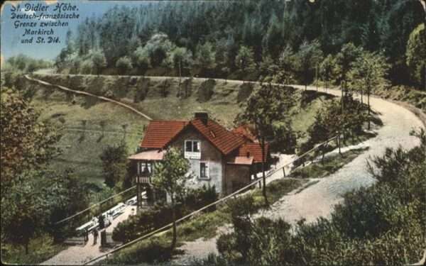 Saint-Didier Vaucluse Hohe
Deutsch-franz. Grenze zw. markirc