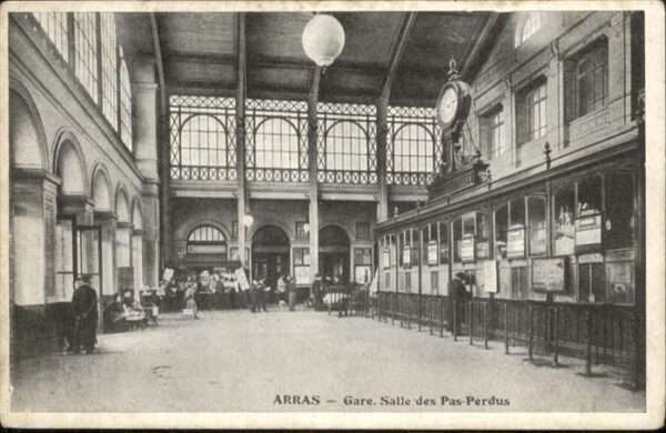 Arras Pas-de-Calais Gare
Salle des Pas-Perdus