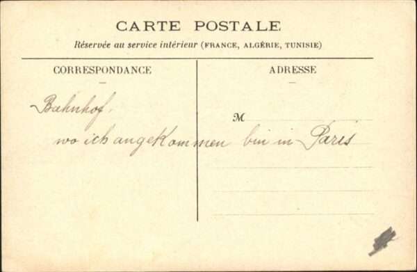 Paris Gare de L_Est – Bild 2
