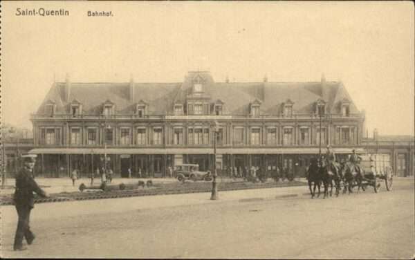Saint-Quentin 02 Aisne Bahnhof
