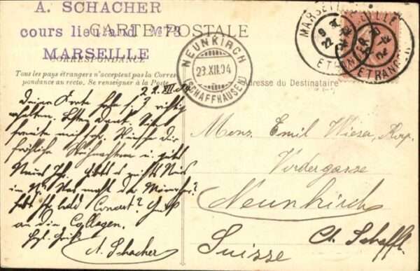 Marseille Bouches-du-Rhone Quai de la Fraternite – Bild 2