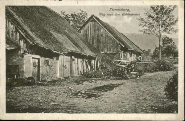 Stemlisberg Weg nach Kahlenwasen