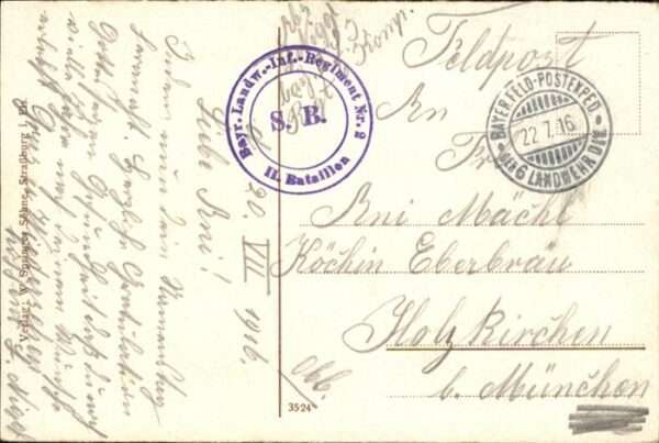 Saint-Didier Vaucluse Dt.-franz. Grenze Markirch-Didier – Bild 2