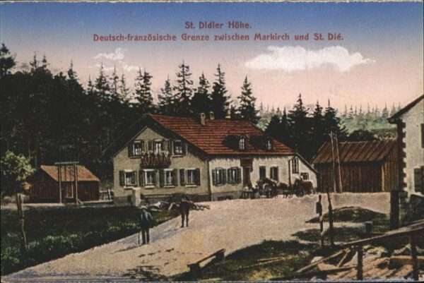 Saint-Didier Vaucluse Dt.-franz. Grenze Markirch-Didier