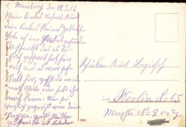 Saint-Didier Vaucluse Dt.-franz. Grenze Markirch-Didier – Bild 2