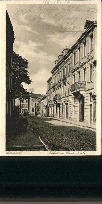 Dieuze Rue du Moulin