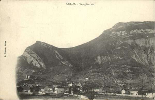 Culoz Vue generale