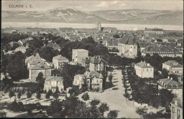 Colmar Haut Rhin Elsass Vue generale