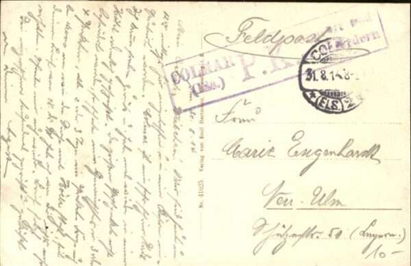 Colmar Haut Rhin Elsass Vue generale – Bild 2