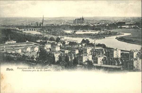 Metz  57 Moselle Panorama Saint Quentin