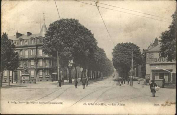 Charleville-Mezieres 08 Les Allees