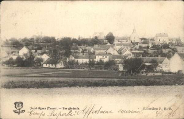 Saint-Agnan Vue generale
