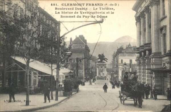 Clermont-Ferrand Boulevard Desaix
Theatre