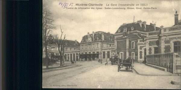 Charleville-Mezieres 08 Gare