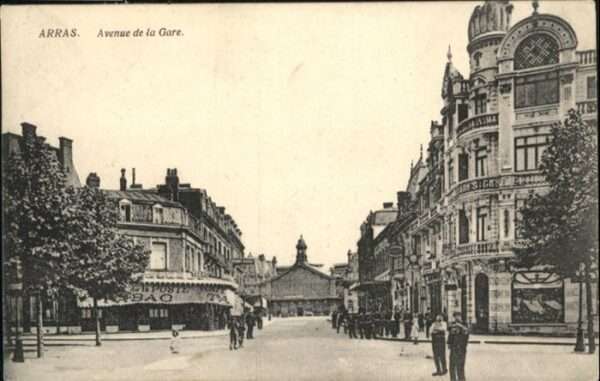 Arras Pas-de-Calais Avenue de la Gare