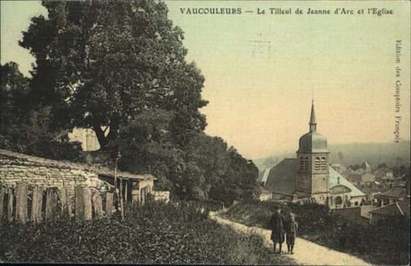Vaucouleurs Tilleul de Jeanne d`Arc
Eglise