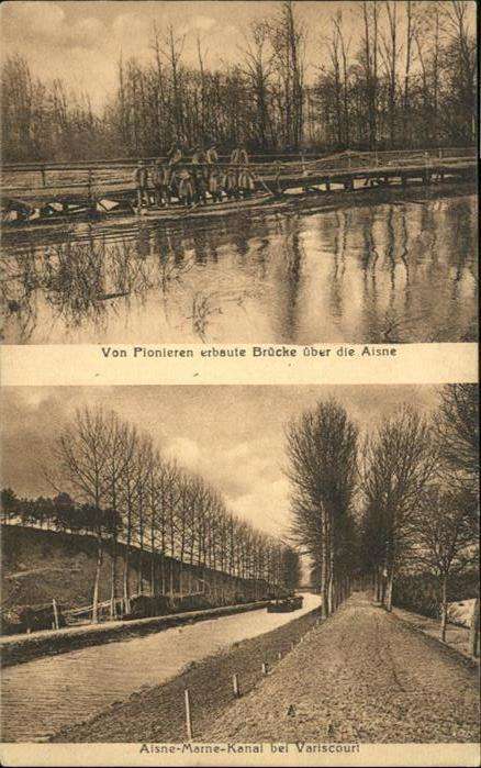 Variscourt Aisne Brücke