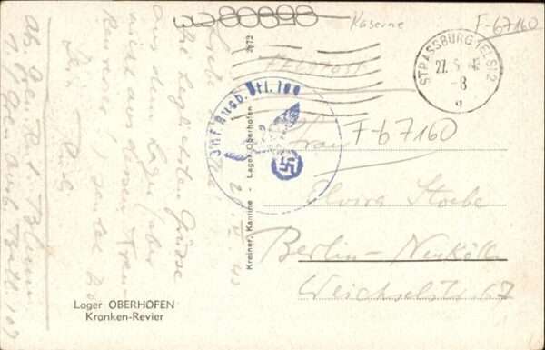 Oberhofen Elsass Kranken-Revier – Bild 2