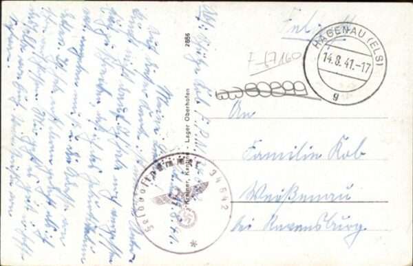 Oberhofen Elsass Gesamtansicht – Bild 2