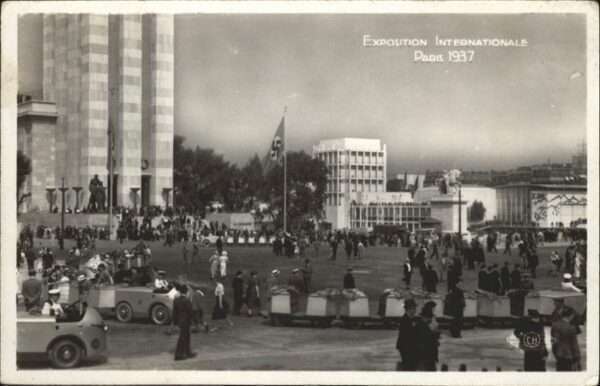 Paris Exposition Internationale 1937