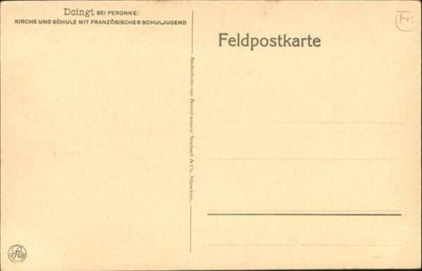 Doingt Peronne – Bild 2