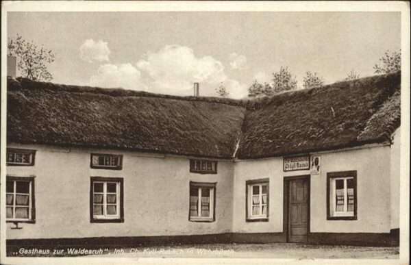 Wehrbuesch Gasthaus Waldesruh