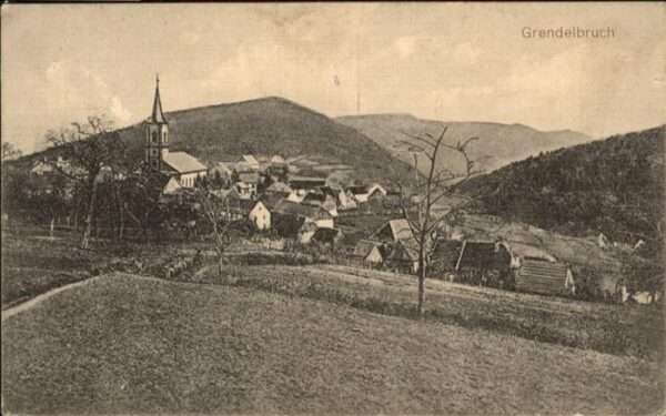 Grendelbruch Bas Rhin Alsace Gesamtansicht
