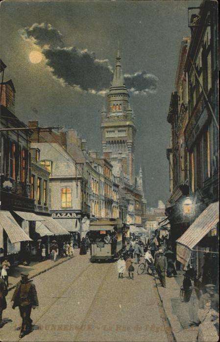 Duenkirchen Dunkerque Rue de L_Eglise