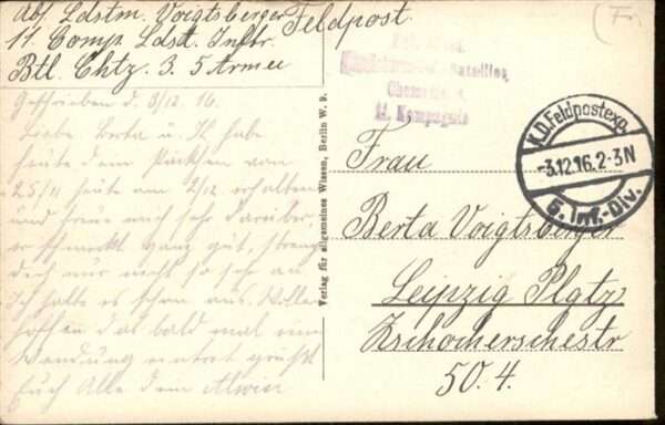 Azannes Feldpost – Bild 2