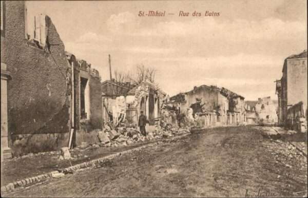 Saint-Mihiel Rue des Bains