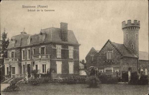 Sissonne aisne
Schloss de la Garenne