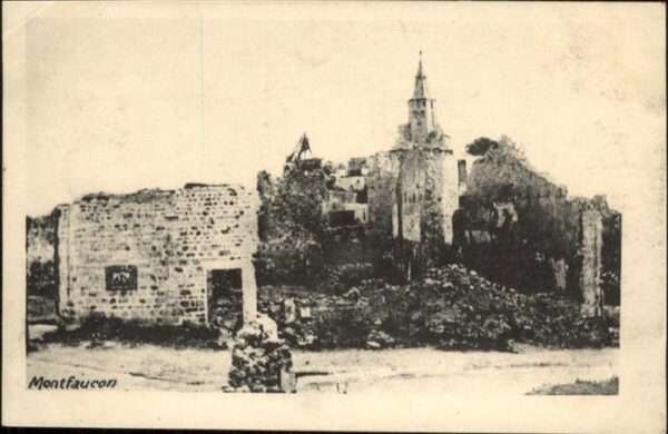 Montfaucon 55-d Argonne Schloss