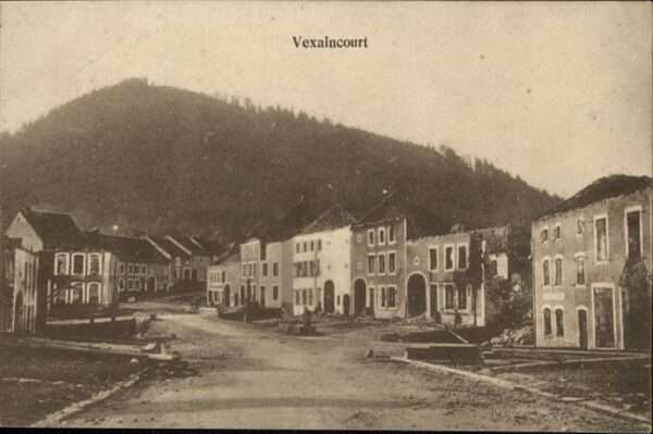 Vexaincourt Feldpost