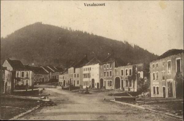 Vexaincourt Feldpost