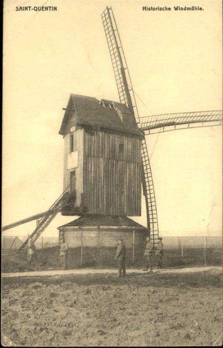 Saint-Quentin 02 Aisne Hist. Windmühle