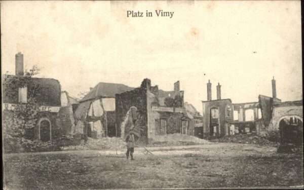Vimy Platz in Vimy